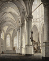 KS 013
          <br/>
          Interieur van de Nieuwe Kerk te Delft
          <br/>
          <em>Jelgerhuis, Johannes (1770-1836)</em>